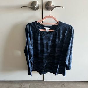 Camo athleta long sleeve